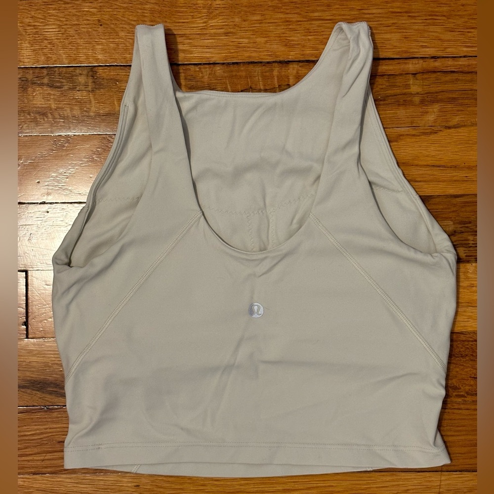 Lululemon Align High-Neck Cropped Tank Top - Picture 2 of 3